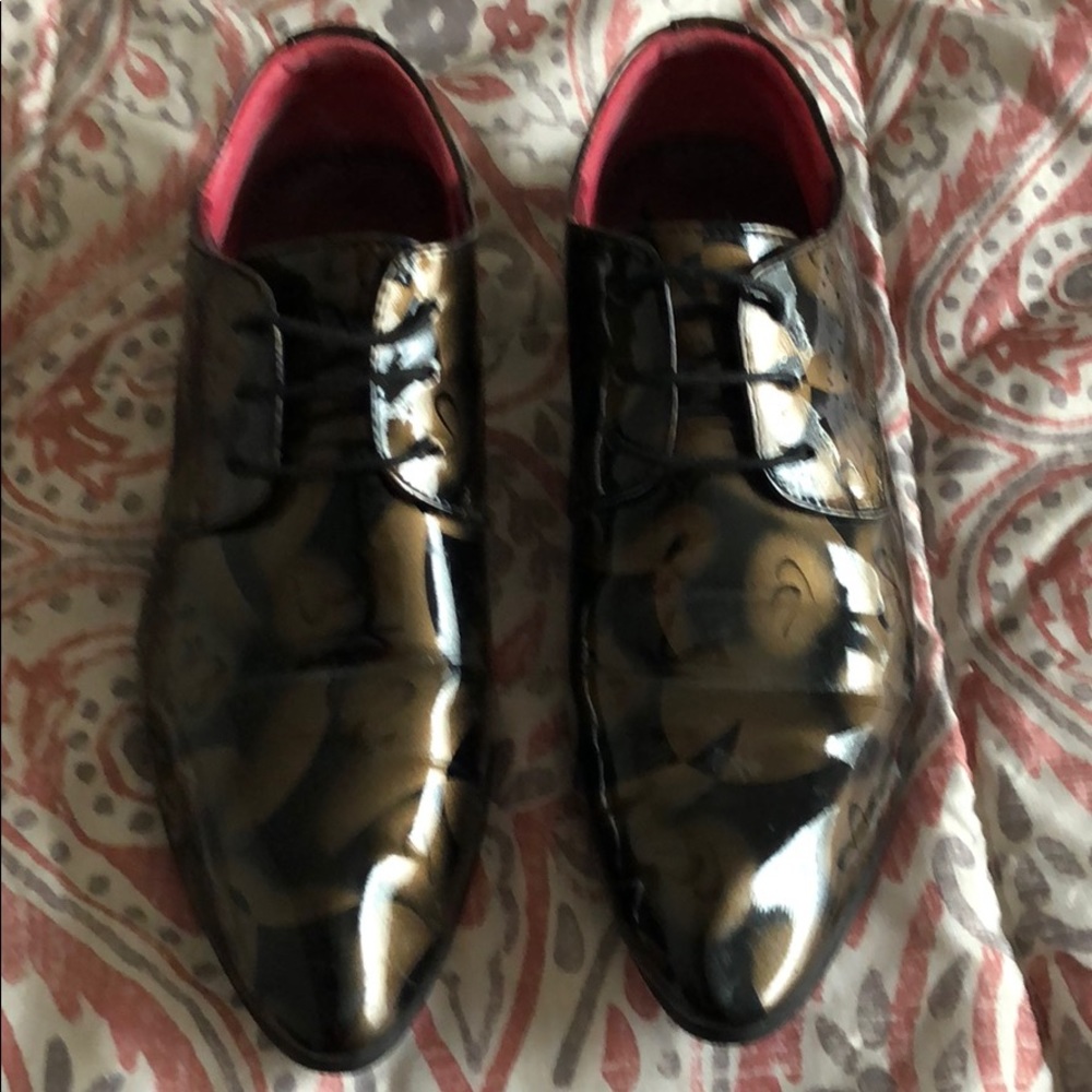 Men’s custom design dress shoes